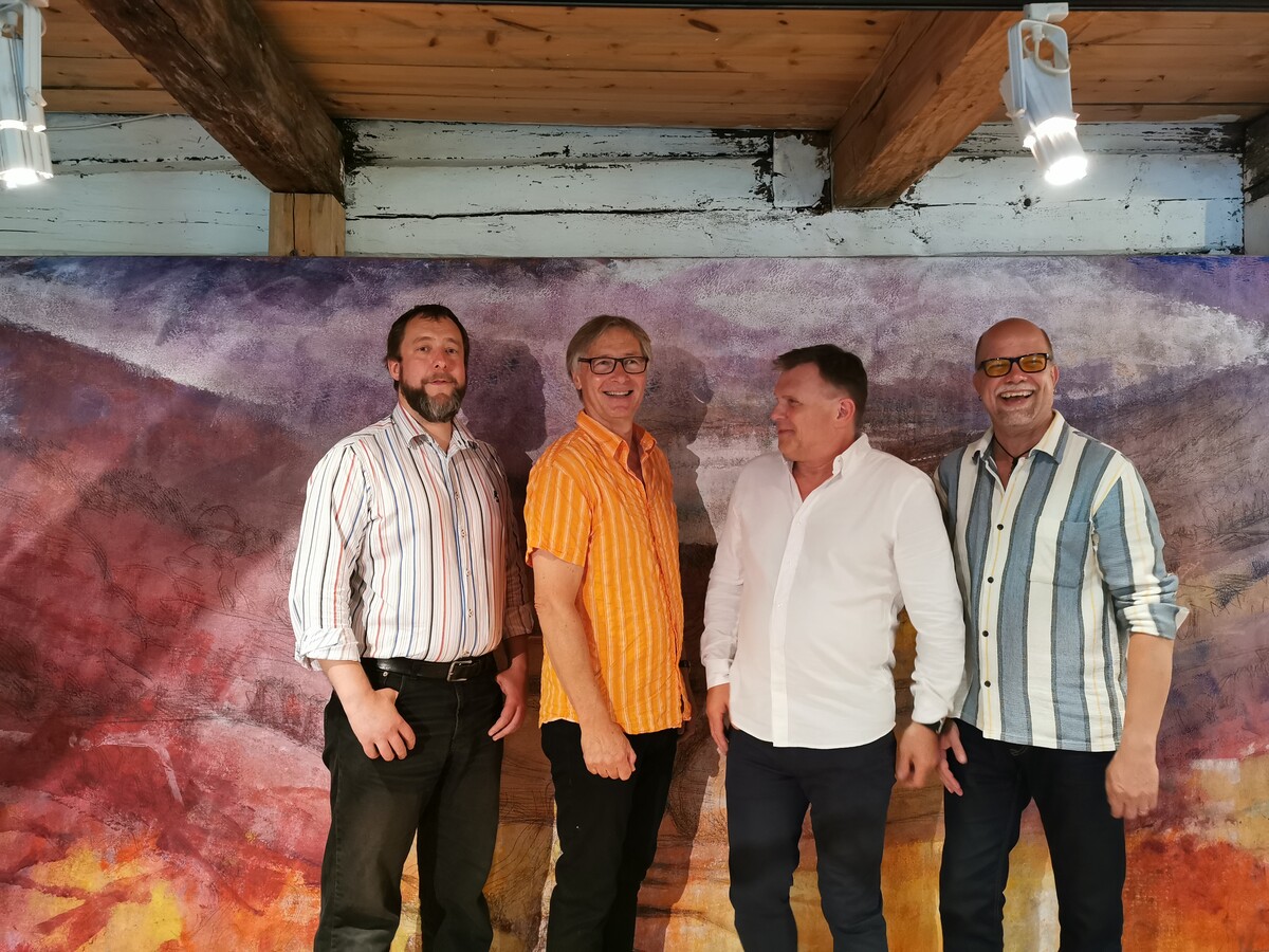 Georg Reiss kvartett