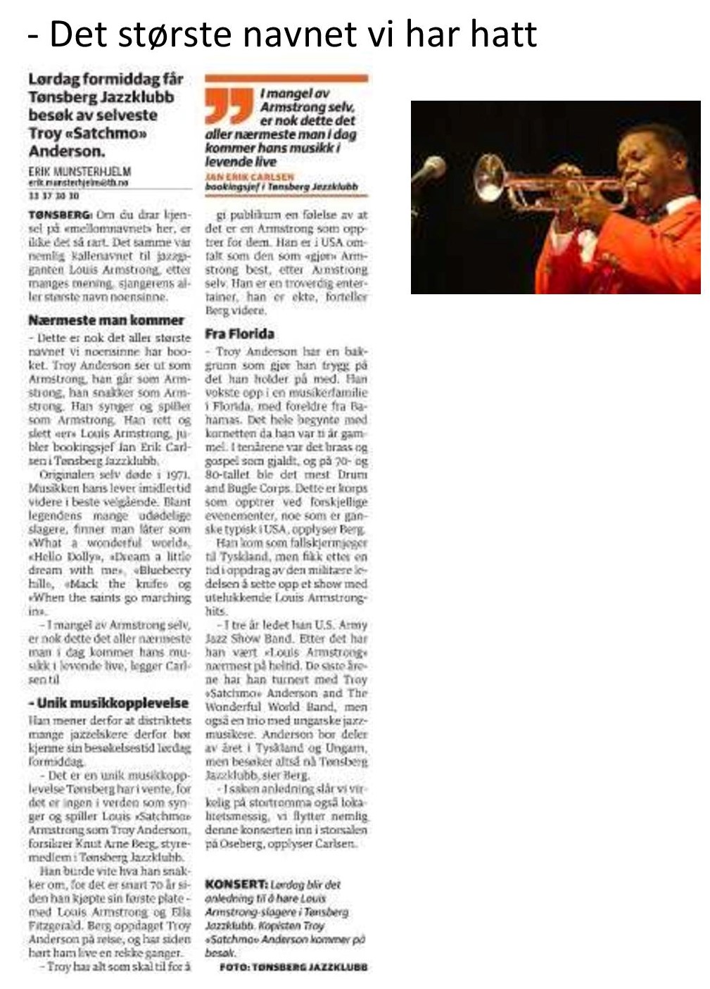 Omtale TB 23.nov.2016 Troy