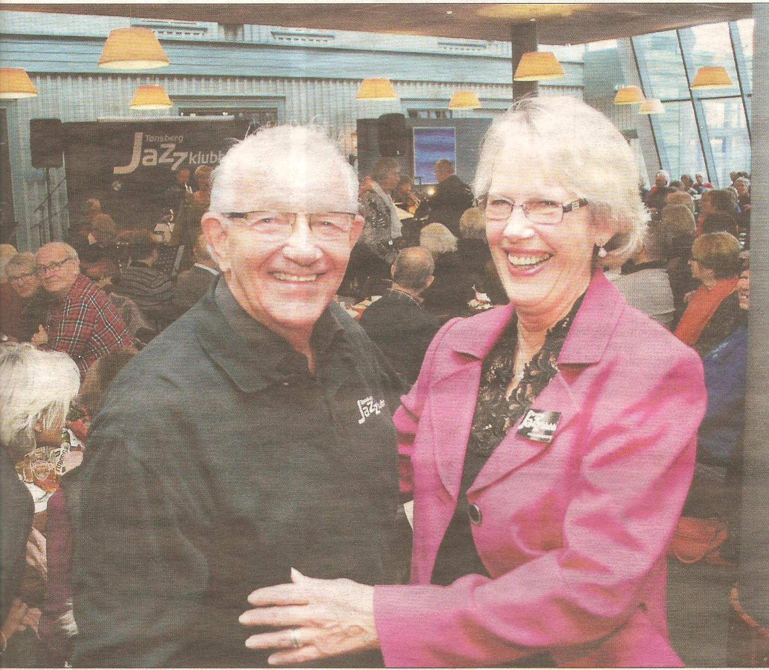 Jan Erik og Mona 27 des 2013