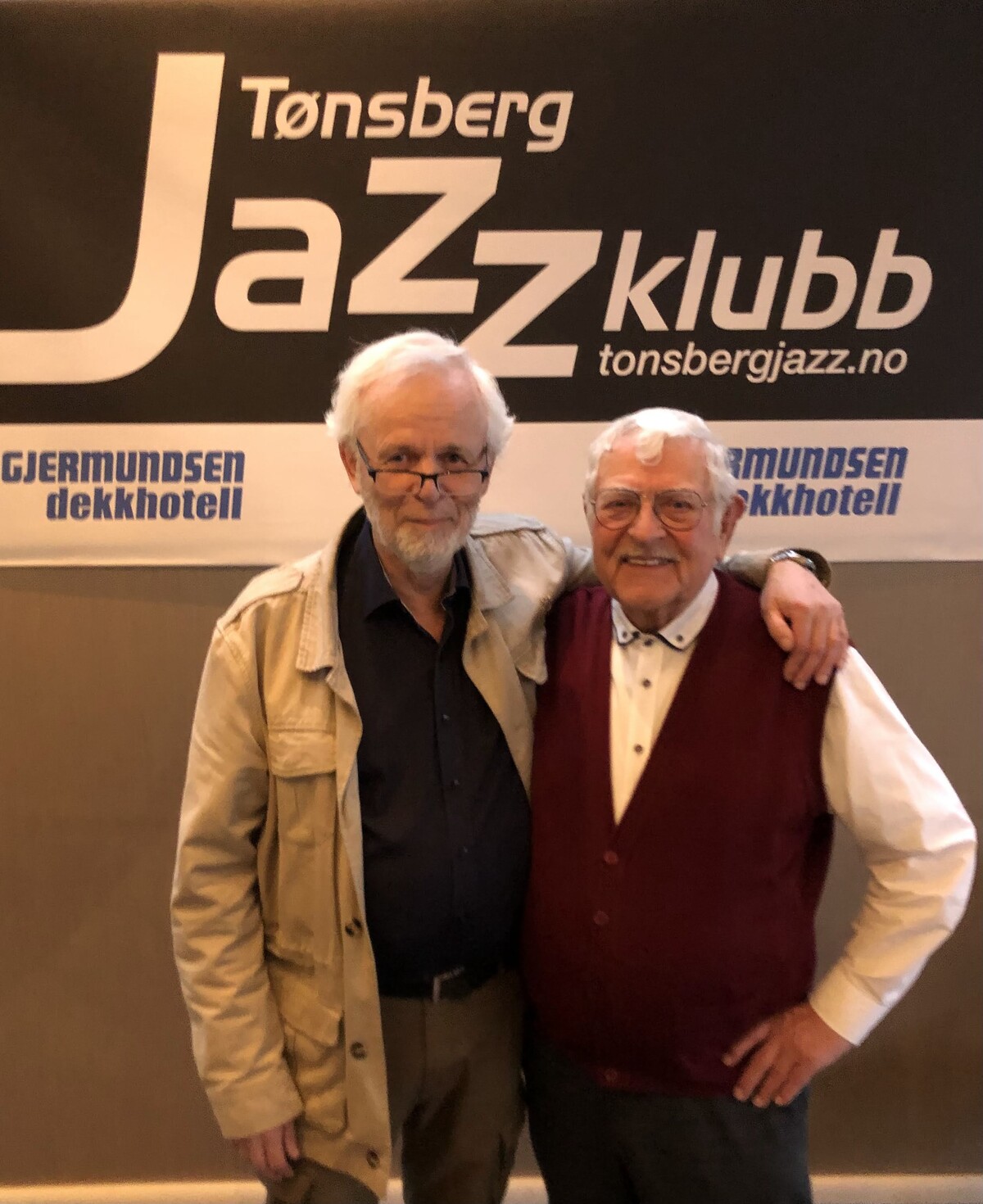 Trond leder jazzen